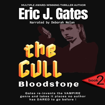 MP3 CD The Cull - Bloodstone Book