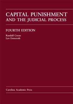 Hardcover Capital Punishment and the Judicial Process Book