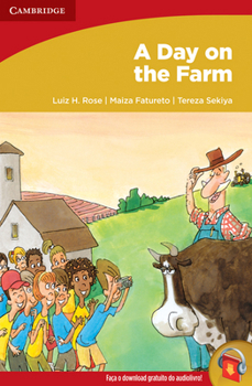 Paperback Connect Level 1 a Day on the Farm, Portuguese Edition Book