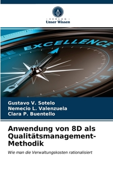 Paperback Anwendung von 8D als Qualitätsmanagement-Methodik [German] Book