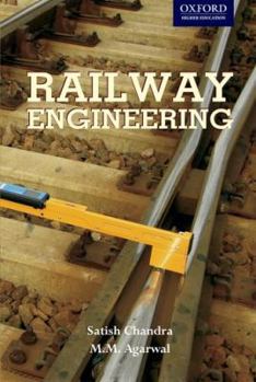 Paperback Railway Engineering Book