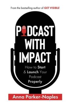 Hardcover Podcast With Impact Book