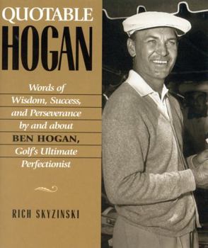 Hardcover Quotable Hogan Book