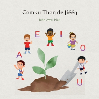 Paperback Comku Thoŋ de Jiëëŋ [Dinka] [Large Print] Book