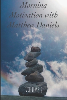 Paperback Morning Motivation with Matthew Daniels Volume Two Book