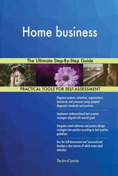 Paperback Home Business the Ultimate Step-By-Step Guide Book