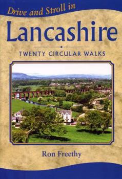 Paperback Drive and Stroll in Lancashire (Drive & Stroll) Book