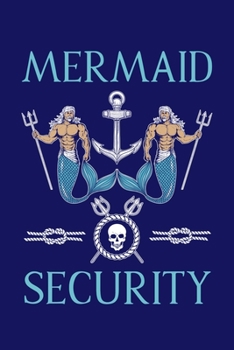 Mermaid Security: Mermaid Security Journal, Mermaid Notebook Note-Taking Planner Book