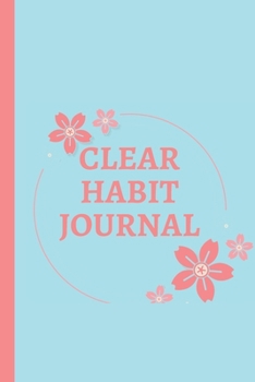 Paperback Clear Habit Journal: 6'x9' Journal 120 Ligned Pages Book