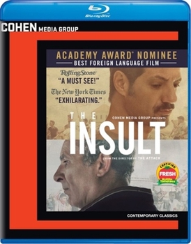 Blu-ray The Insult [Arabic] Book