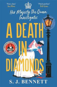 Paperback A Death in Diamonds Book