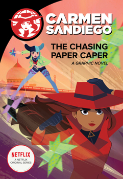 Paperback The Chasing Paper Caper: A Graphic Novel Book