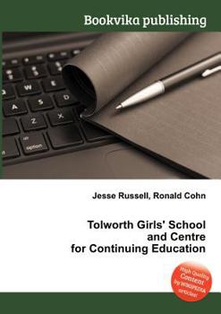 Paperback Tolworth Girls' School and Centre for Continuing Education Book