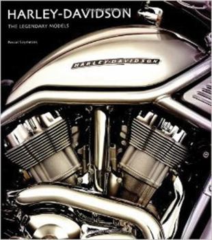 Hardcover Harley-Davidson: The Legendary Models Book