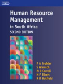 Paperback Human Resource Management in South Africa Book