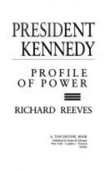Hardcover President Kennedy: Profile of Power Book