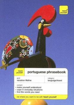 Paperback Teach Yourself Portuguese Phrase Book
