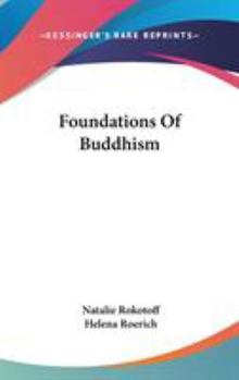 Hardcover Foundations Of Buddhism Book