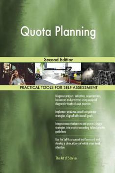 Paperback Quota Planning Second Edition Book