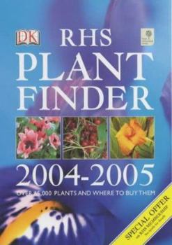 Paperback RHS Plant Finder (Rhs) Book