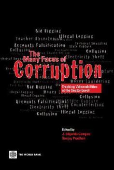 Paperback The Many Faces of Corruption Book