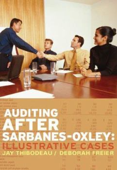 Paperback Auditing After Sarbanes-Oxley Book
