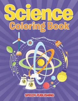 Paperback Science Coloring Book