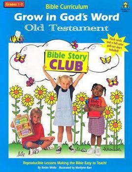 Paperback Grow in God's Word Old Testament: Grades 1-2 Book