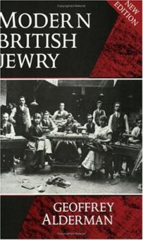 Paperback Modern British Jewry Book