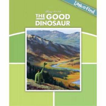 Hardcover Disney® Pixar The Good Dinosaur Look and Find® Book