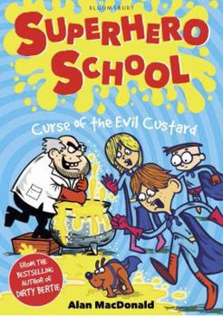 Paperback Curse of the Evil Custard Book