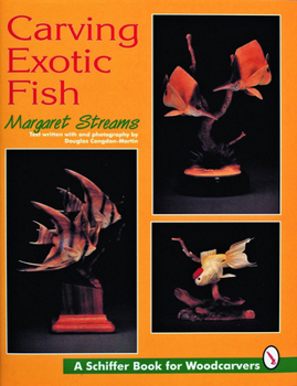 Hardcover Carving Exotic Fish Book