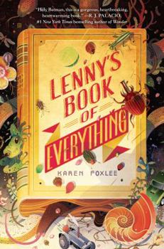 Library Binding Lenny's Book of Everything Book