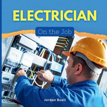 Paperback Electrician: On the Job! Book