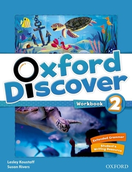 Paperback Oxford Discover: 2: Workbook Book