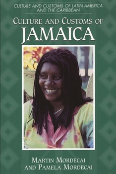 Hardcover Culture and Customs of Jamaica Book