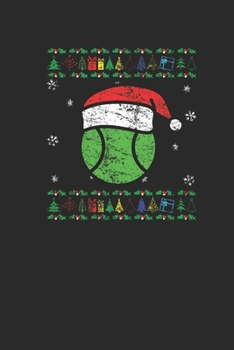 Ugly Christmas Tennis: Dotted Bullet Notebook (6" x 9" - 120 pages) ~ Christmas Themed Notebook for Daily Journal, Diary, and Gift