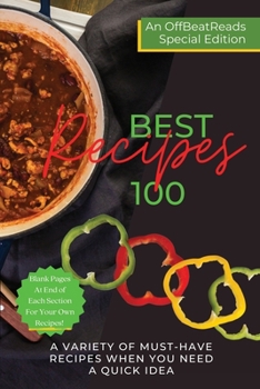 Paperback Best 100 Recipes Book