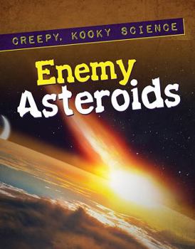 Library Binding Enemy Asteroids Book