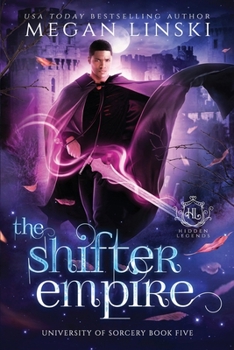 Paperback The Shifter Empire: A Royal Fae Fantasy Paranormal Romance Book
