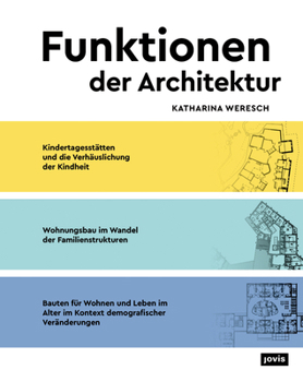 Hardcover Funktionen Der Architektur [German] Book