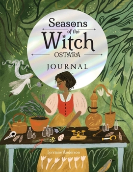 Paperback Seasons of the Witch: Ostara Journal Book