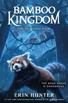 Paperback Bamboo Kingdom #5: The Lightning Path Book