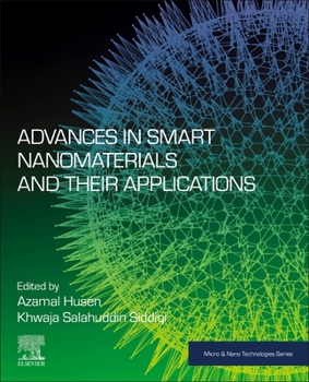 Paperback Advances in Smart Nanomaterials and Their Applications Book