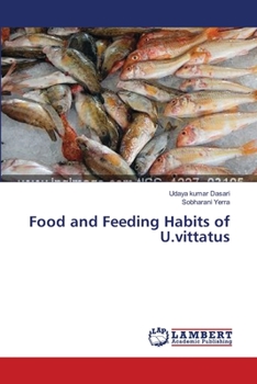 Paperback Food and Feeding Habits of U.vittatus Book