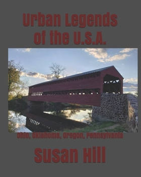 Paperback Urban Legends of the U.S.A.: Ohio, Oklahoma, Oregon, Pennsylvania Book