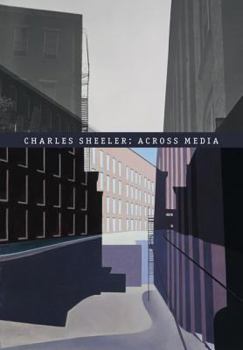 Hardcover Charles Sheeler: Across Media Book