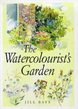 Paperback The Watercolorist's Garden Book