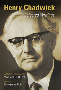 Paperback Henry Chadwick: Selected Writings Book