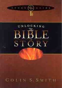 Paperback Unlocking the Bible Story Study Guide Volume 1 Book